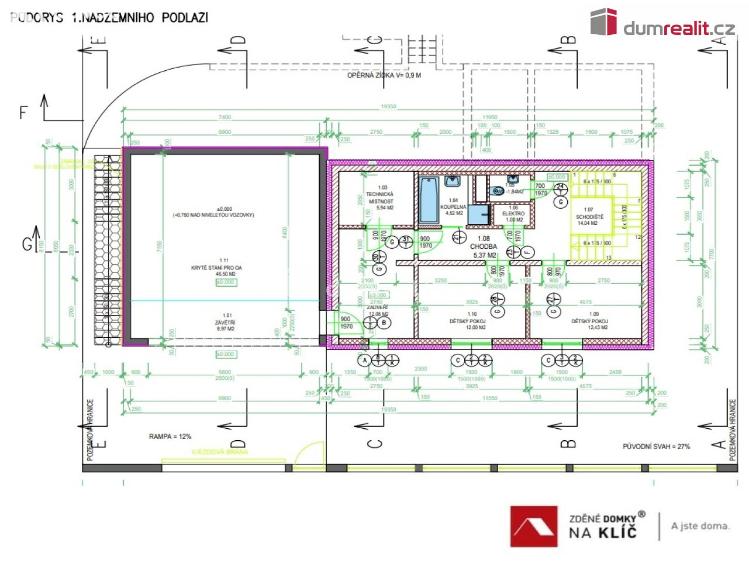 Prodej na klíč Zlín, Pampelišková č. 8