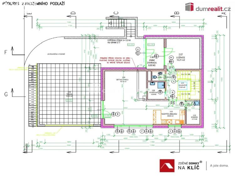 Prodej na klíč Zlín, Pampelišková č. 9