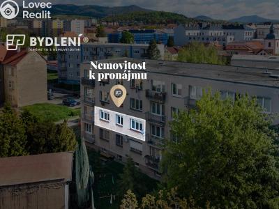 Pronájem bytu 2+1 Litoměřice, České armády č. 3