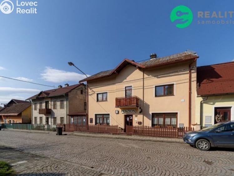 Prodej ubytovacího zařízení Brandýs nad Orlicí, Husova č. 1