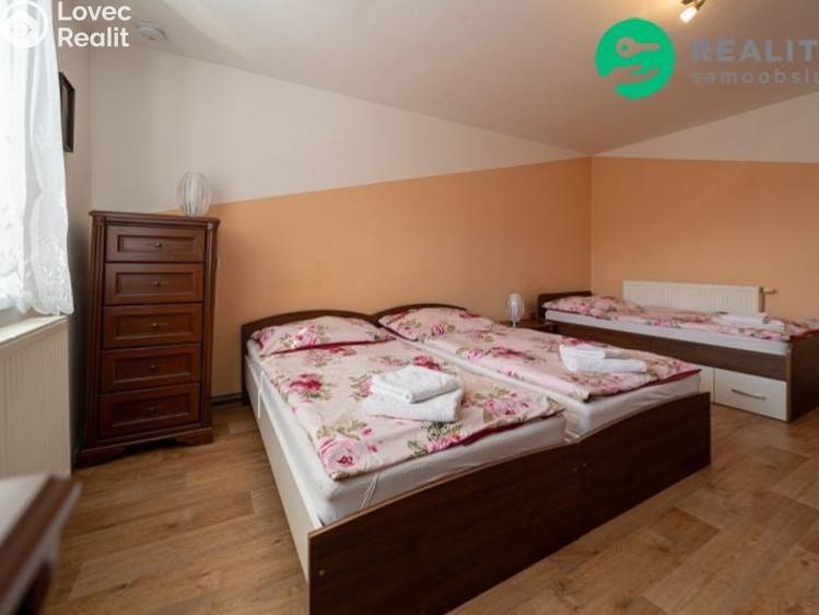 Prodej ubytovacího zařízení Brandýs nad Orlicí, Husova č. 4