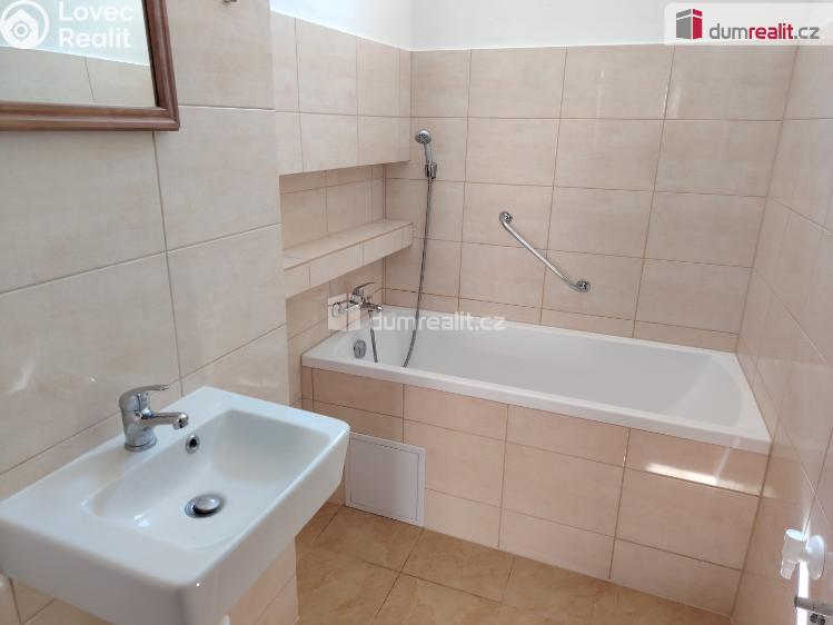 Pronájem bytu 3+1 Děčín, Purkyňova č. 12