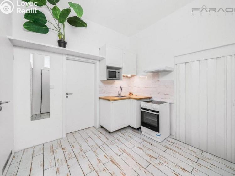 Pronájem bytu 3+1 Praha, Bělehradská č. 8