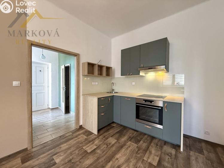 Pronájem bytu 2+KK Týn nad Vltavou, Jiráskova 81 č. 1