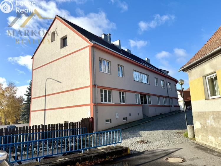 Pronájem bytu 2+KK Týn nad Vltavou, Jiráskova 81 č. 12