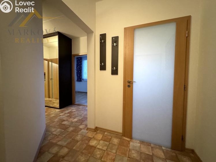 Pronájem bytu 3+KK Týn nad Vltavou, Vodňanská 463 č. 5