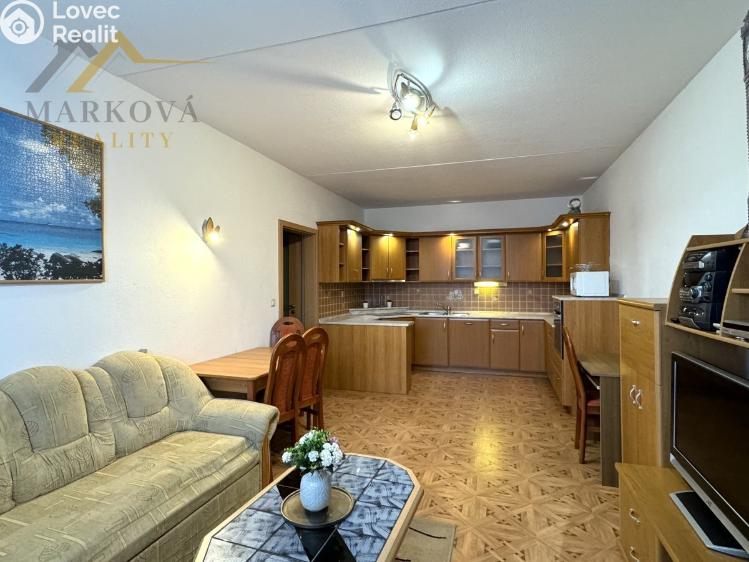 Pronájem bytu 3+KK Týn nad Vltavou, Vodňanská 463 č. 7