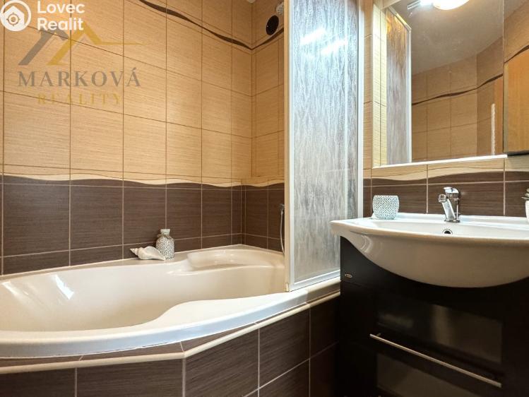 Pronájem bytu 3+KK Týn nad Vltavou, Vodňanská 463 č. 8