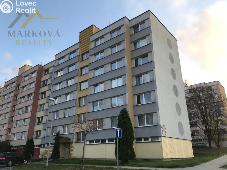 Pronájem bytu 3+KK Týn nad Vltavou, Vodňanská 463 č. 14