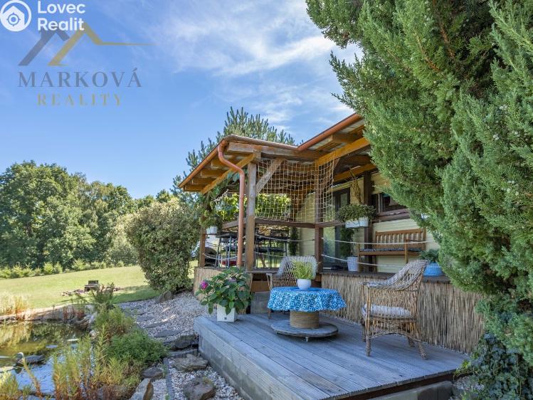 Prodej chaty Albrechtice nad Vltavou č. 1