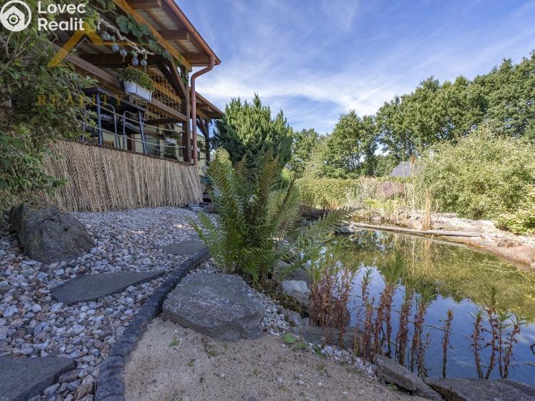 Prodej chaty Albrechtice nad Vltavou č. 24