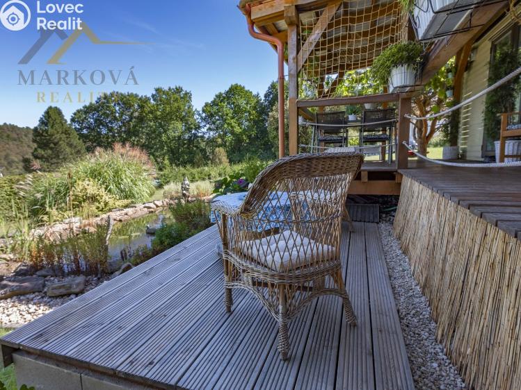 Prodej chaty Albrechtice nad Vltavou č. 32