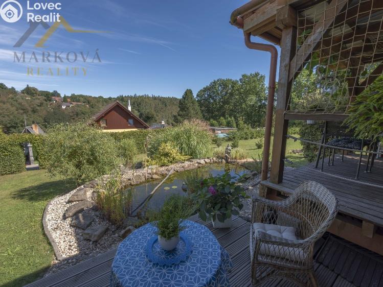 Prodej chaty Albrechtice nad Vltavou č. 33