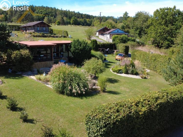 Prodej chaty Albrechtice nad Vltavou č. 38