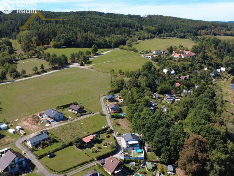 Prodej chaty Albrechtice nad Vltavou č. 40