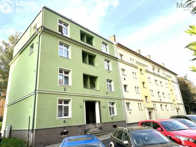 Pronájem bytu 2+1 Teplice, Americká č. 1