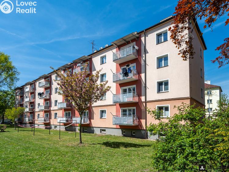 Pronájem bytu 3+1 Pardubice, Jiránkova 2206 č. 15