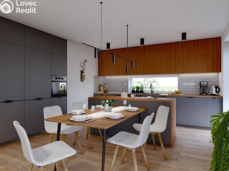 Prodej rodinného domu Srubec, Horní 986 č. 6