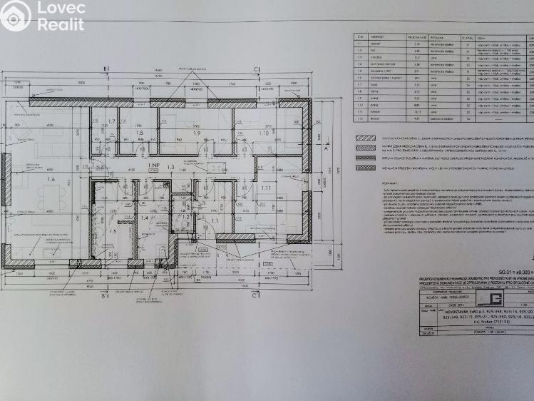 Prodej rodinného domu Srubec, Horní 986 č. 14