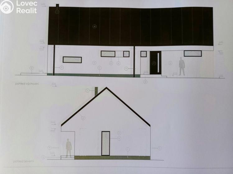 Prodej rodinného domu Srubec, Horní 986 č. 17