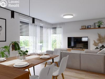 Prodej rodinného domu Srubec, Horní 986 č. 5