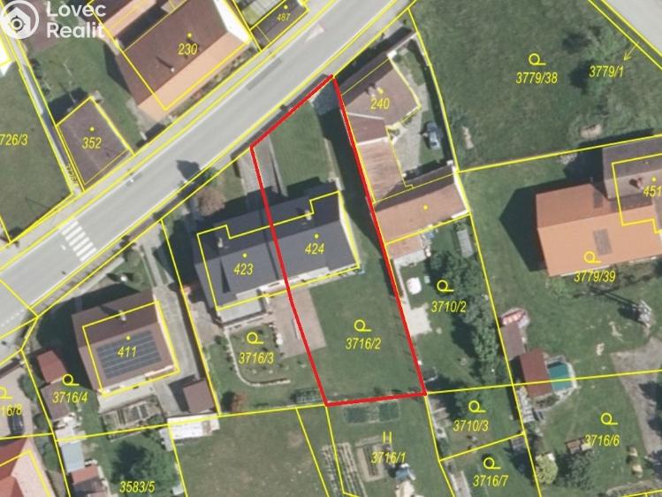 Prodej rodinného domu Besednice, Školní 291 č. 1