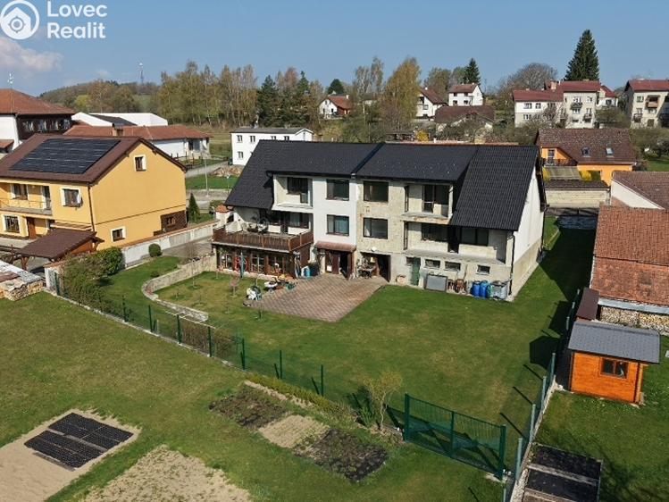 Prodej rodinného domu Besednice, Školní 291 č. 22