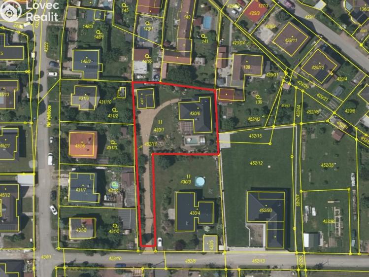 Prodej rodinného domu Staré Hodějovice, Na Vyhlídce 288 č. 3