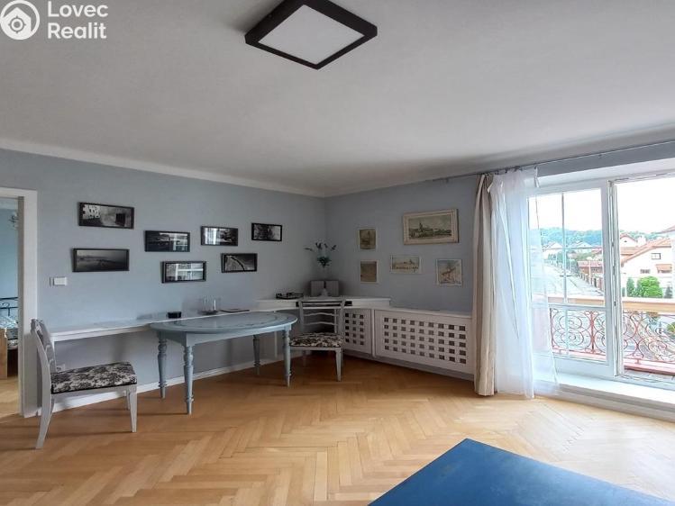 Pronájem bytu 2+1 Český Krumlov, Kaplická 18 č. 2