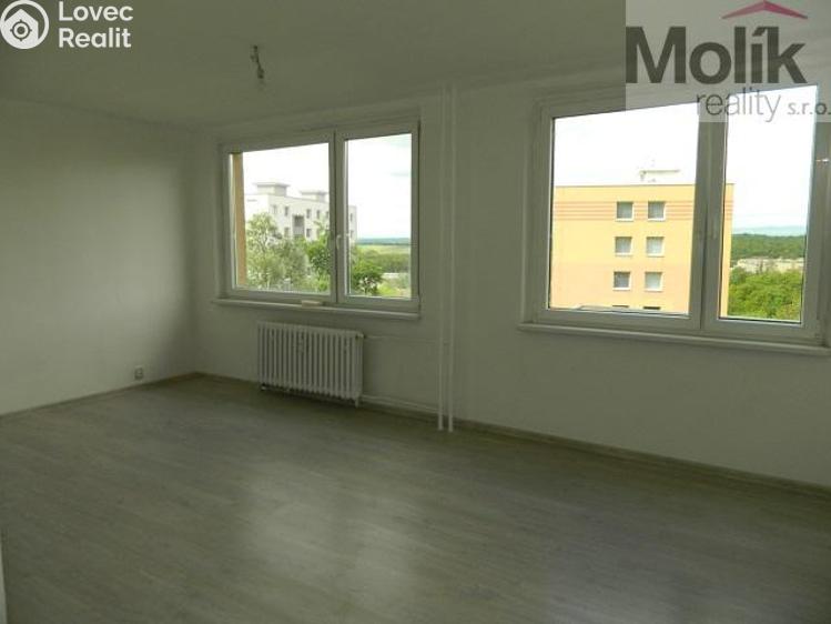 Pronájem bytu 1+KK Most, Česká 376/9 č. 3