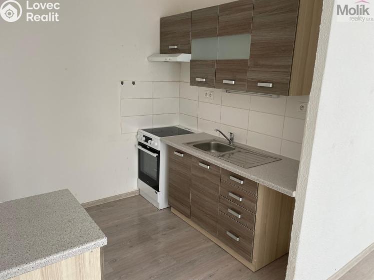 Rent apartment 1+KK Most, Česká 376/9 č. 1