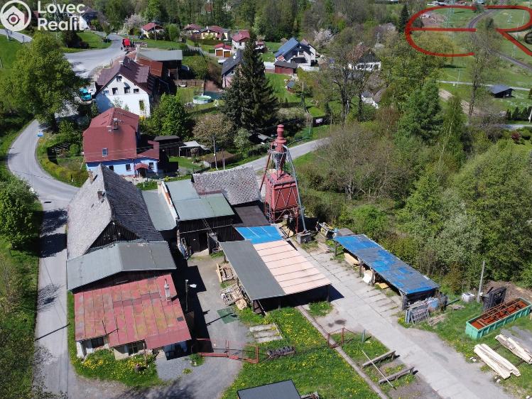 Pronájem výrobní haly Šimonovice, Šimonovická č. 1