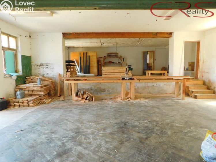 Pronájem výrobní haly Šimonovice, Šimonovická č. 2