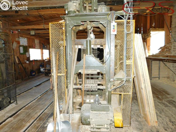 Pronájem výrobní haly Šimonovice, Šimonovická č. 3