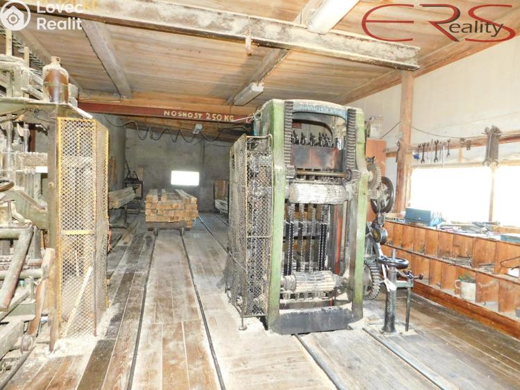 Pronájem výrobní haly Šimonovice, Šimonovická č. 4