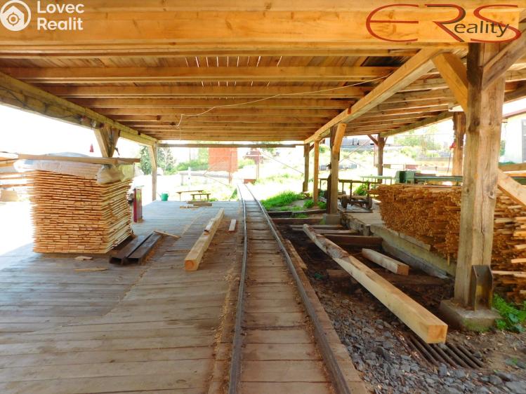 Pronájem výrobní haly Šimonovice, Šimonovická č. 7