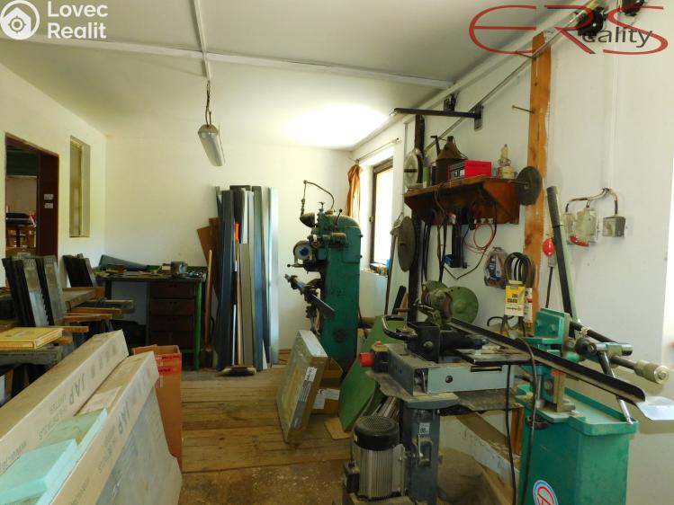 Pronájem výrobní haly Šimonovice, Šimonovická č. 10