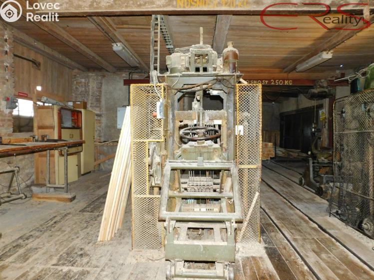 Pronájem výrobní haly Šimonovice, Šimonovická č. 19