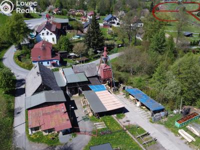 Pronájem výrobní haly Šimonovice, Šimonovická č. 1