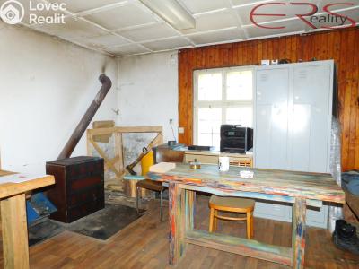 Pronájem výrobní haly Šimonovice, Šimonovická č. 11