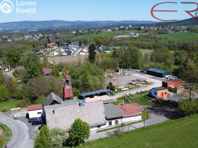 Pronájem výrobní haly Šimonovice, Šimonovická č. 22