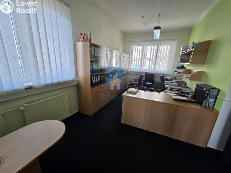 Pronájem kanceláře Nýřany, Šůlova č. 5