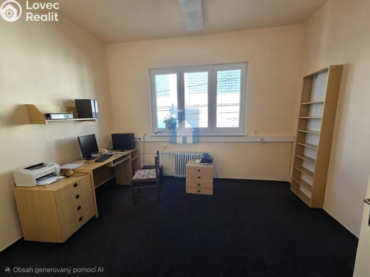 Pronájem kanceláře Nýřany, Šůlova č. 7