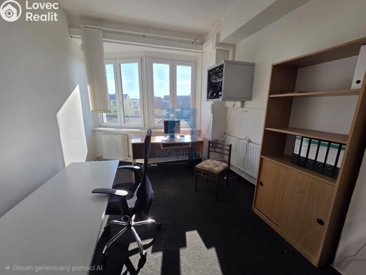 Pronájem kanceláře Nýřany, Šůlova č. 8