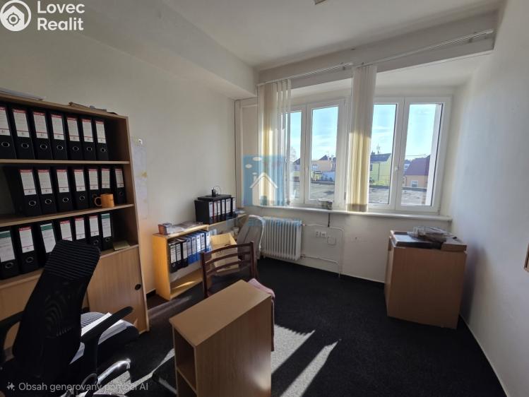 Pronájem kanceláře Nýřany, Šůlova č. 11