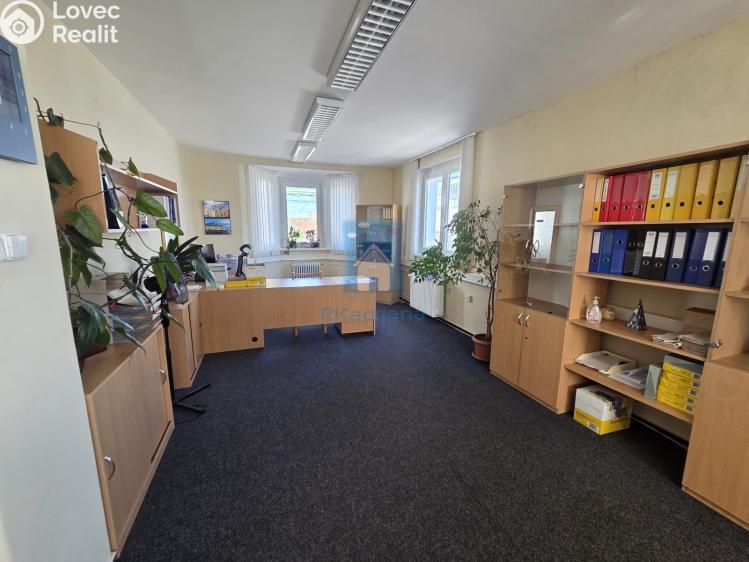 Pronájem kanceláře Nýřany, Šůlova č. 13
