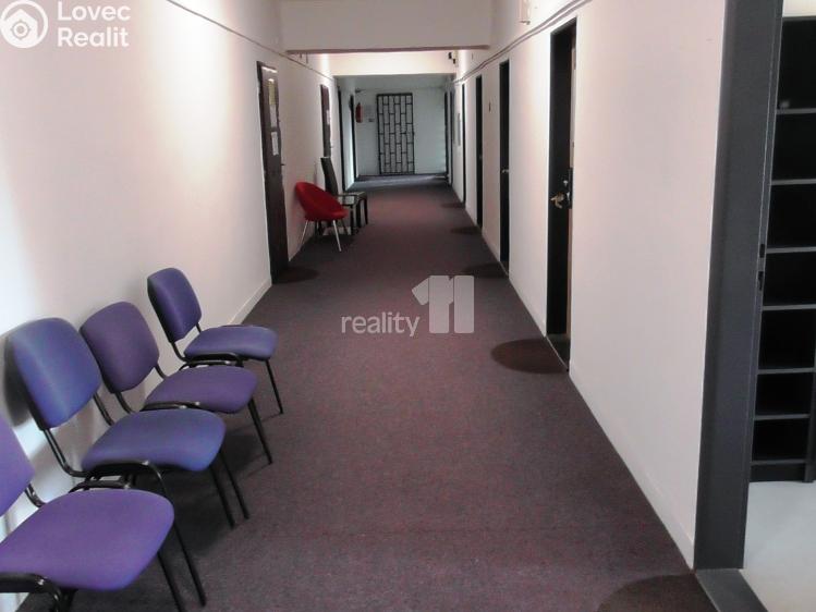 Pronájem kanceláře Ostrava, Sokolovská č. 9