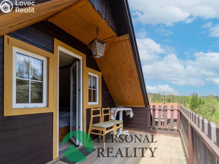 Prodej chaty Krňany č. 14