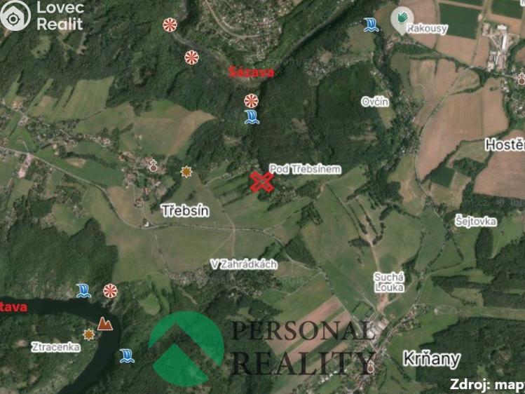 Prodej chaty Krňany č. 35