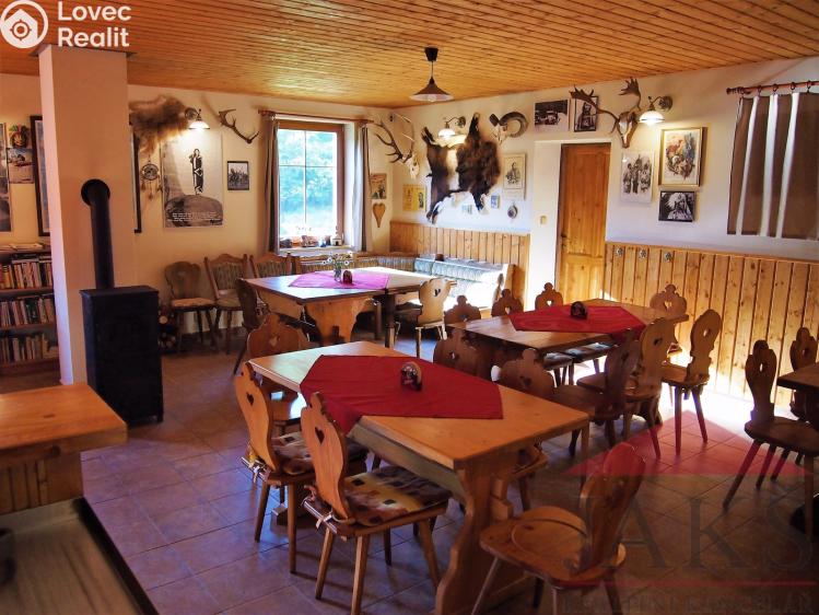 Prodej chalupy Kašperské Hory č. 21